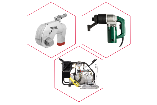 HYDRAULIC TORQUE WRENCHES