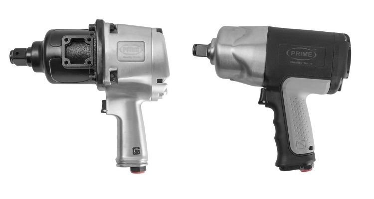  Pneumatic Impact Wrenches...