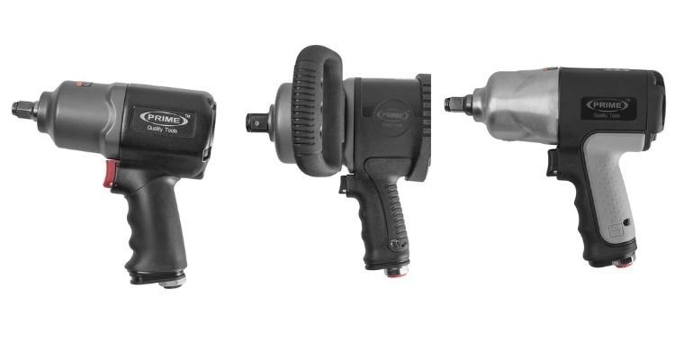  Pneumatic Impact Wrenches...