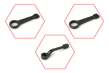 SLUGGING/HAMMERING WRENCHES