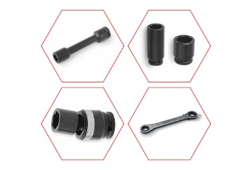 SOCKETS AND ACCESSORIES