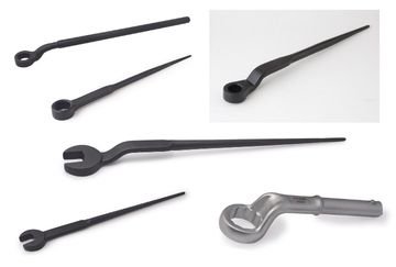 STRUCTURAL SCAFFOLDING / PODGER SPANNERS
