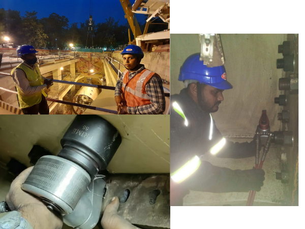 Bolting Service for Tunnel Boring Machine- TBM