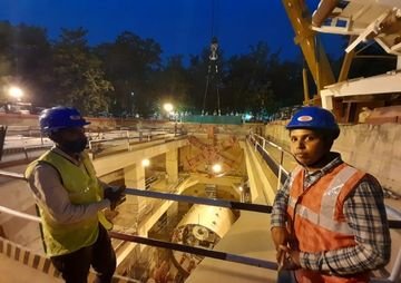 Bolting Service for Tunnel Boring Machine- TBM