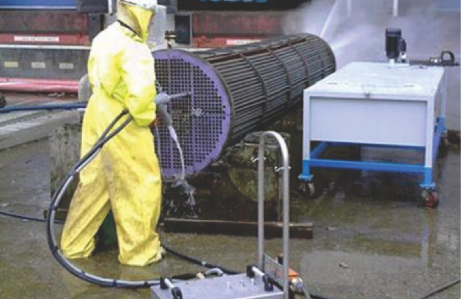 Hydro-testing