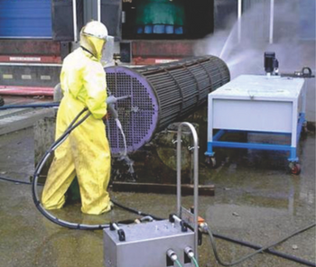 Hydro-testing