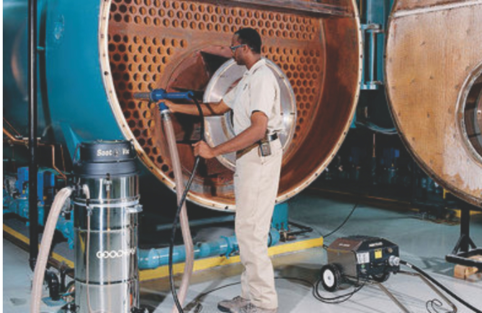 Hydro-testing