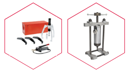Hydraulic Bearing Pullers